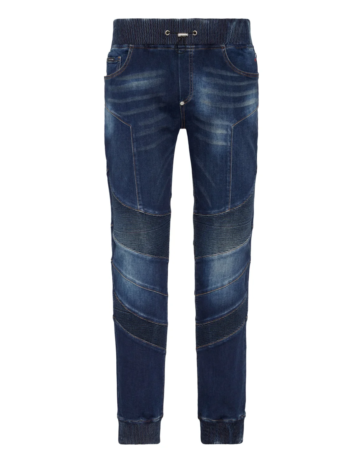 Denim Jogging Trousers, цвет: Синий