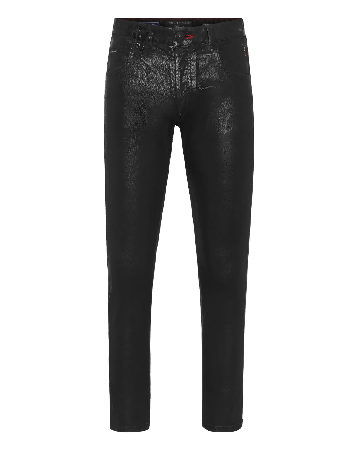 Skinny Trousers Skull, цвет: Черный