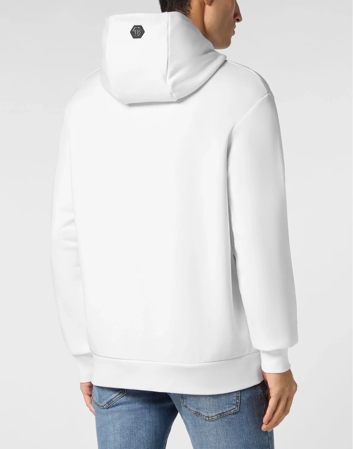Hoodie sweatshirt Hexagon, цвет: Белый
