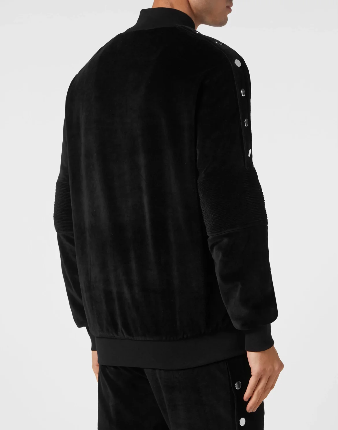 Jogging Jacket, цвет: Черный