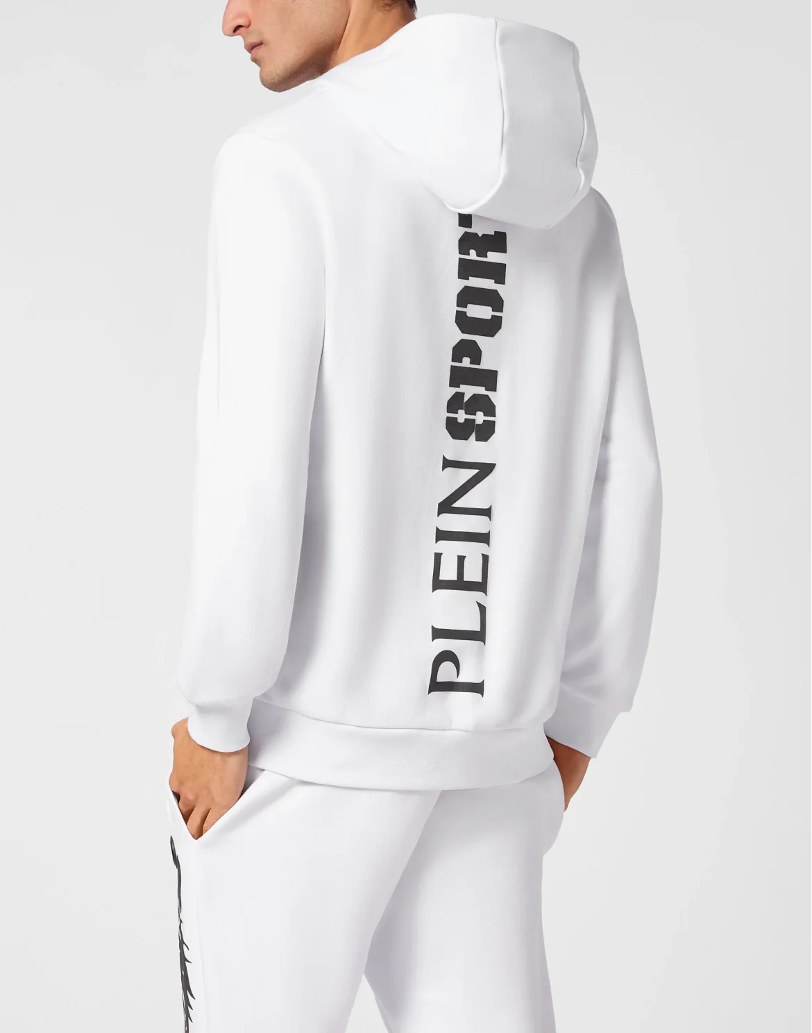 Hoodie Sweatjacket, цвет: Белый