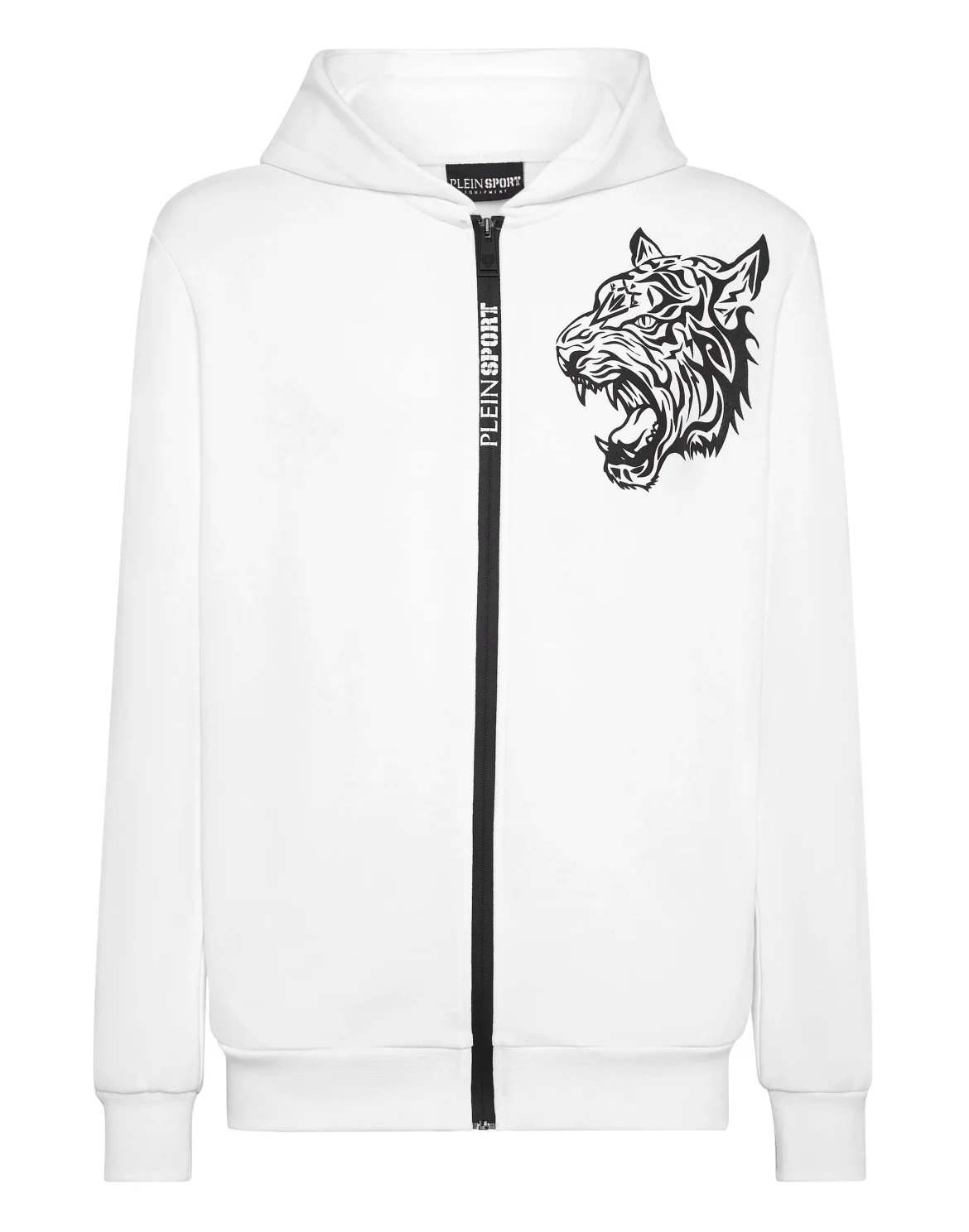 Hoodie Sweatjacket, цвет: Белый
