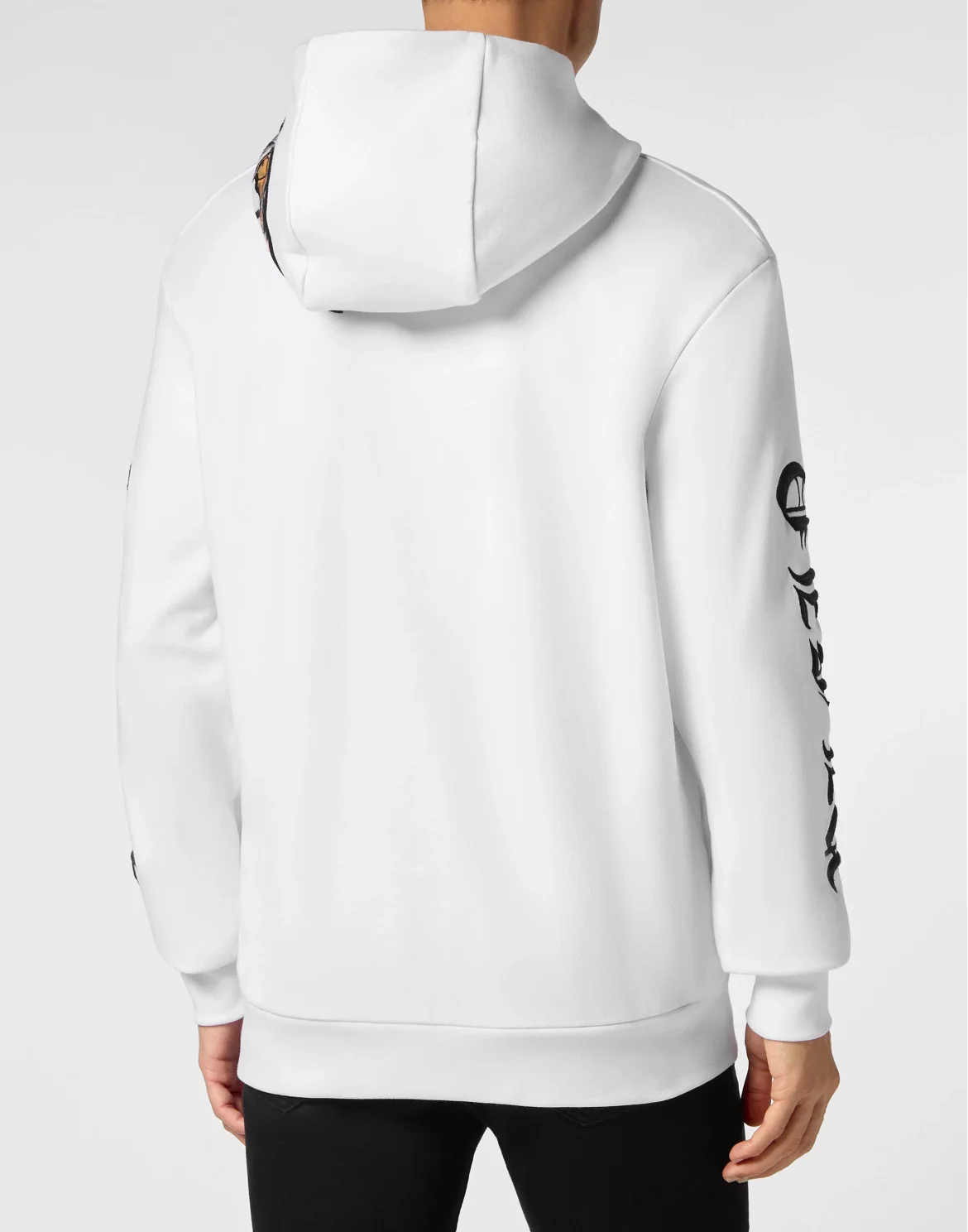 Hoodie sweatshirt Gothic Plein, цвет: Белый