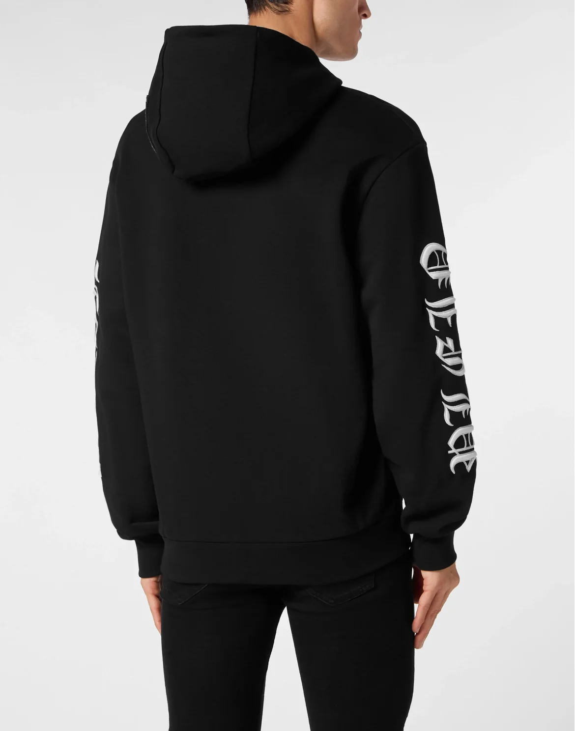 Hoodie sweatshirt Gothic Plein, цвет: Черный