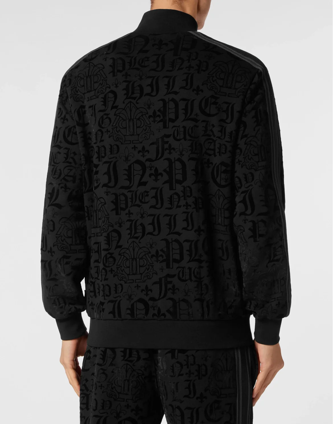 Jogging Jacket Gothic Plein, цвет: Черный