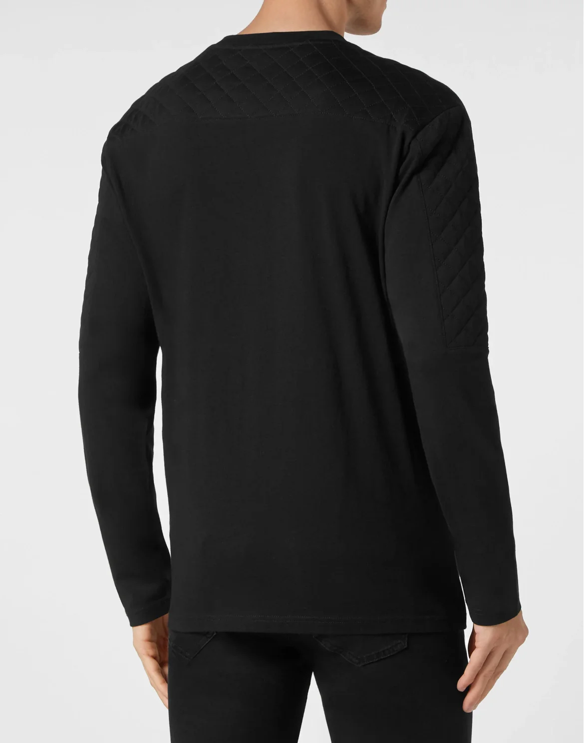 Sweatshirt LS, цвет: Черный