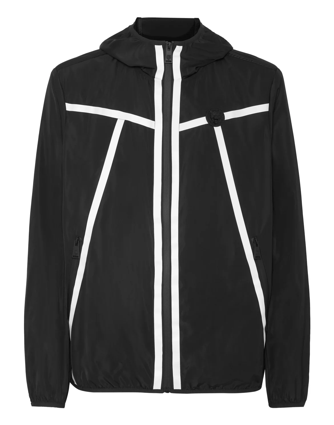 Reflex Nylon Windbreaker, цвет: Черный