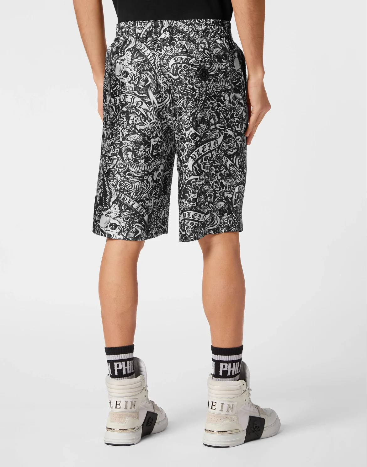 Silk Cool Kid Shorts Tattoo, цвет: Черный
