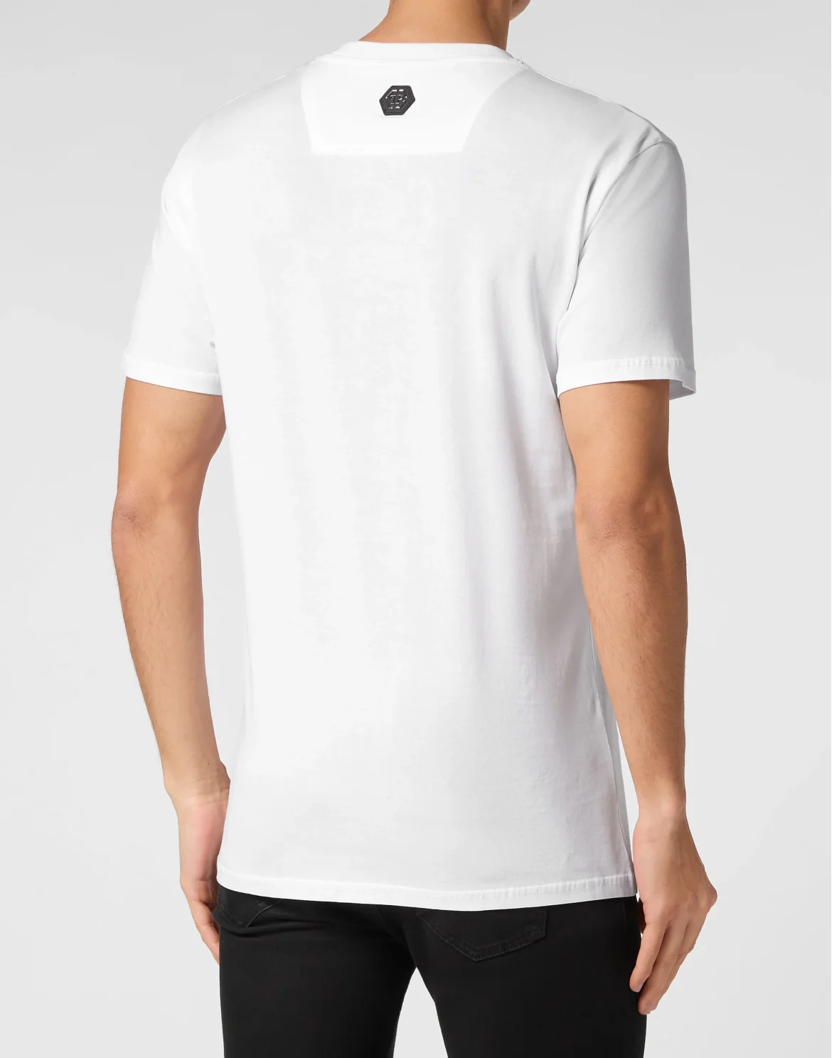 T-shirt Round neck SS Tattoo, цвет: Белый