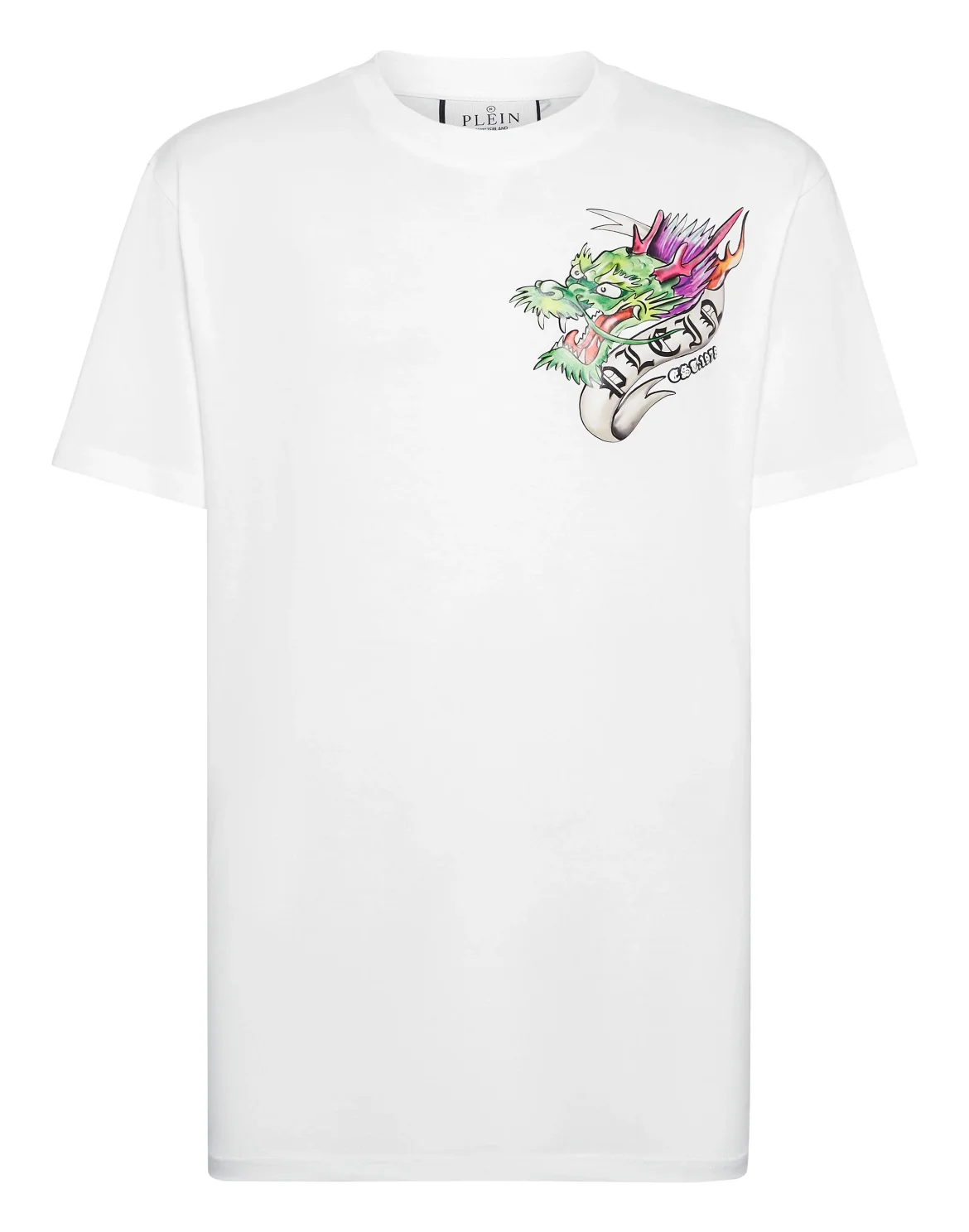 T-shirt Round neck SS Tattoo, цвет: Белый