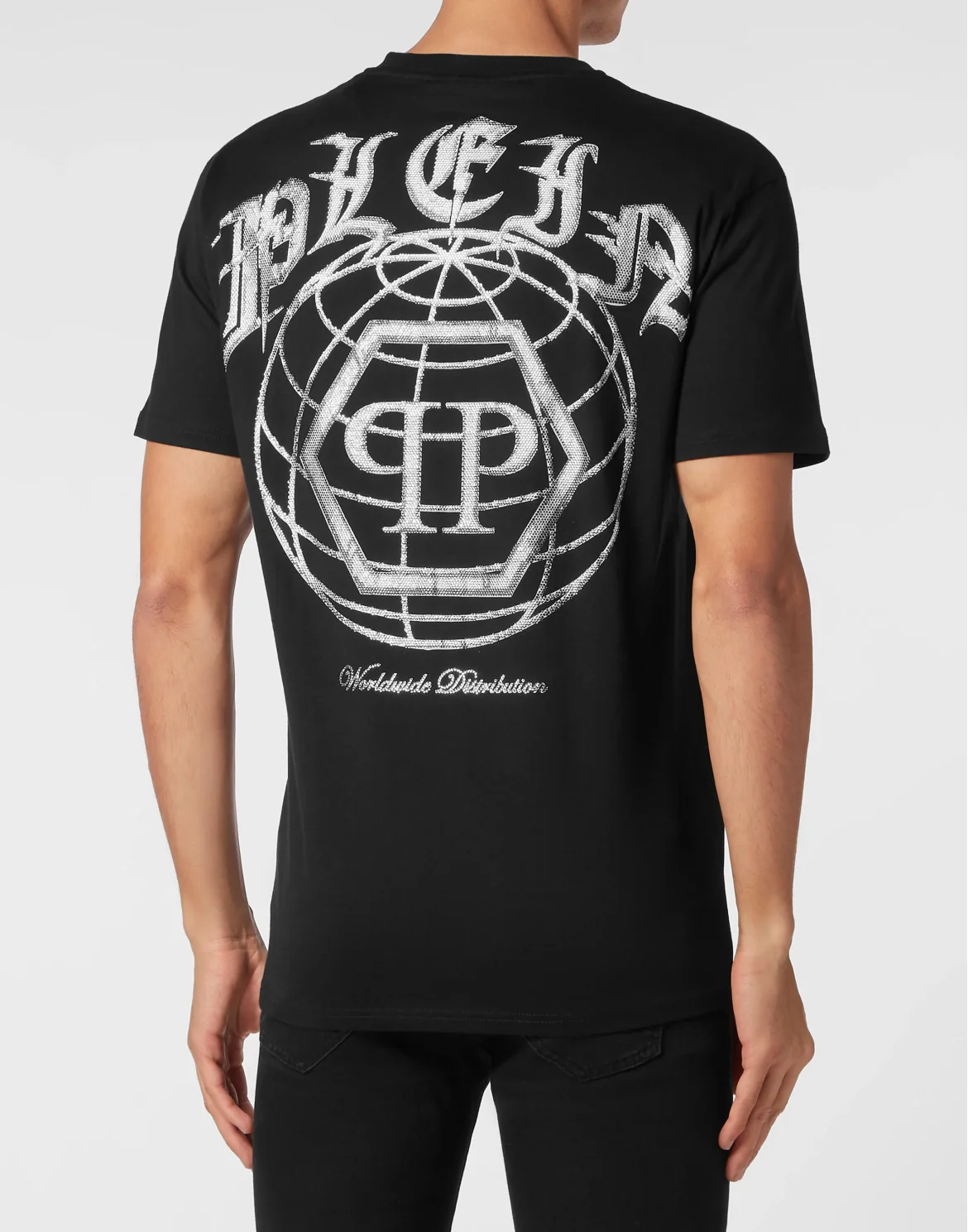 T-shirt Round Neck SS, цвет: Черный
