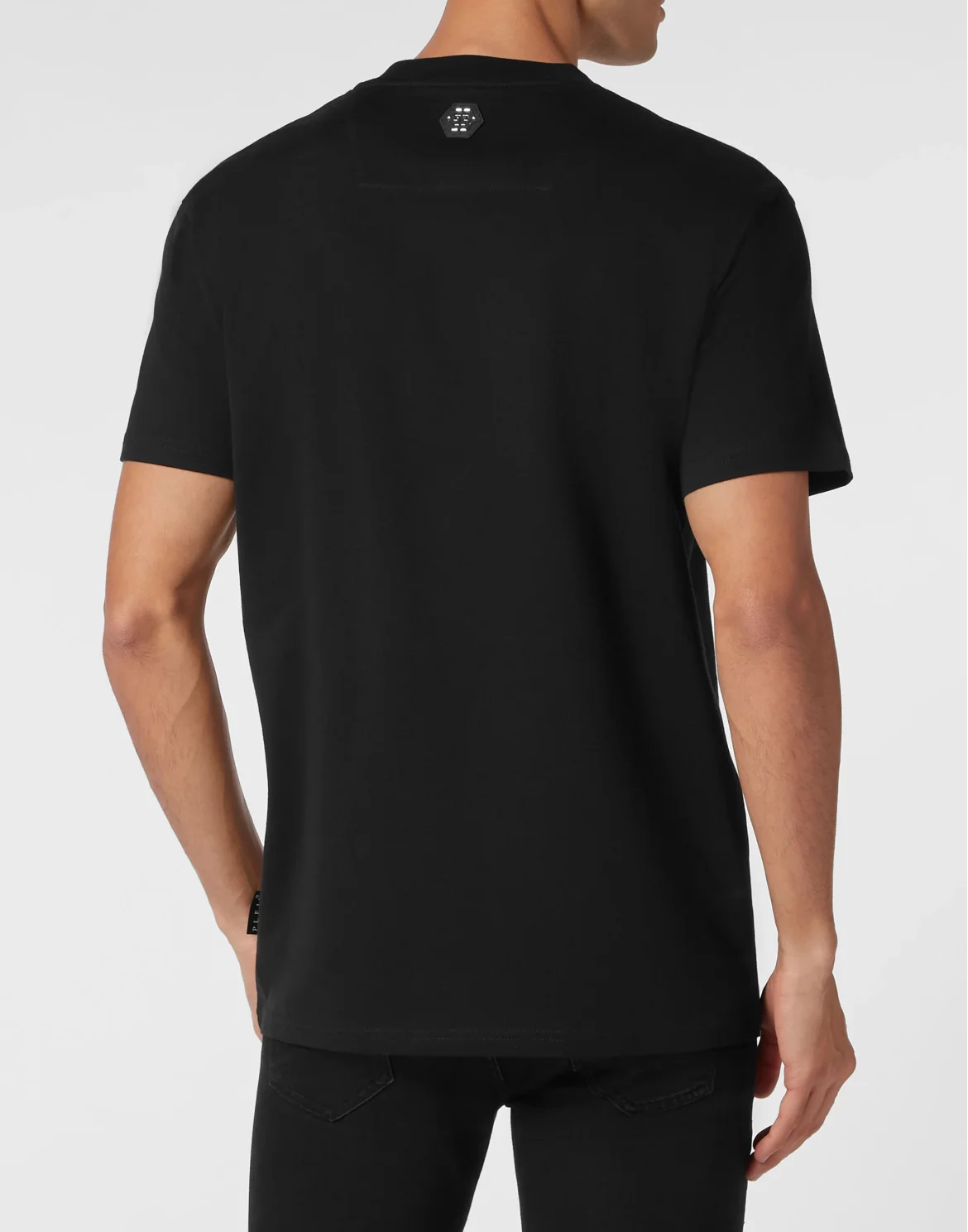 T-shirt Round Neck SS Skull&Bones, цвет: Черный