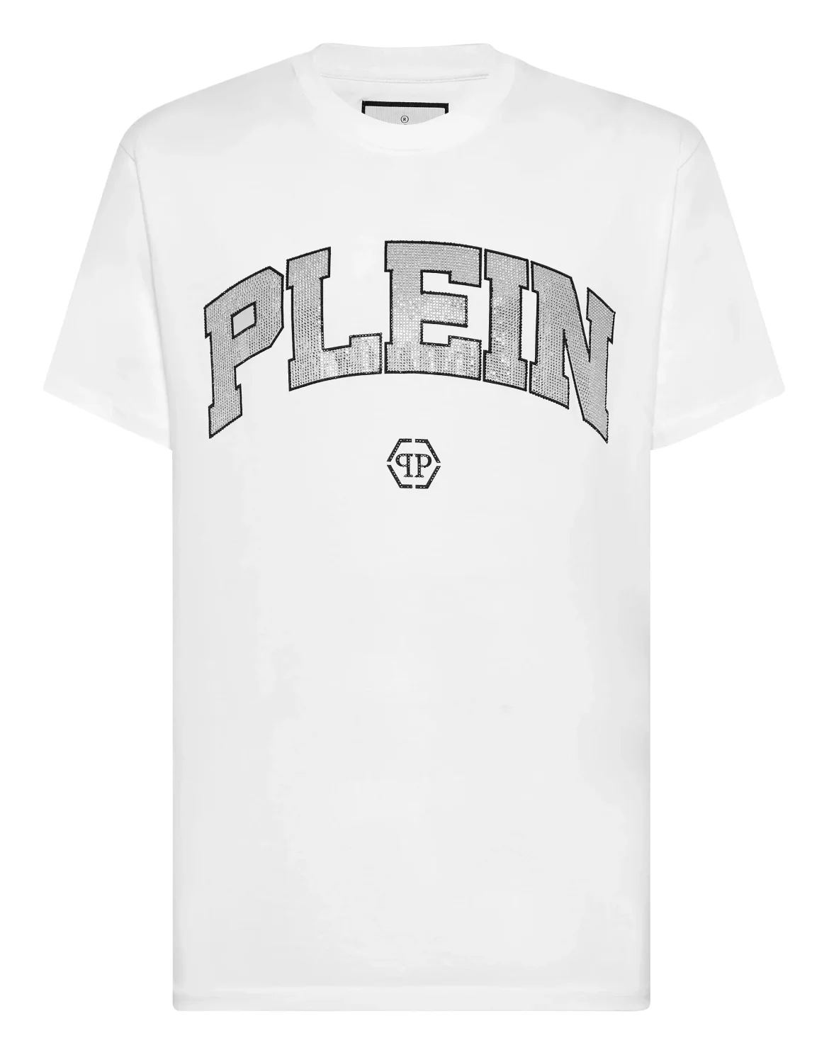 T-shirt Round Neck SS Stones, цвет: Белый