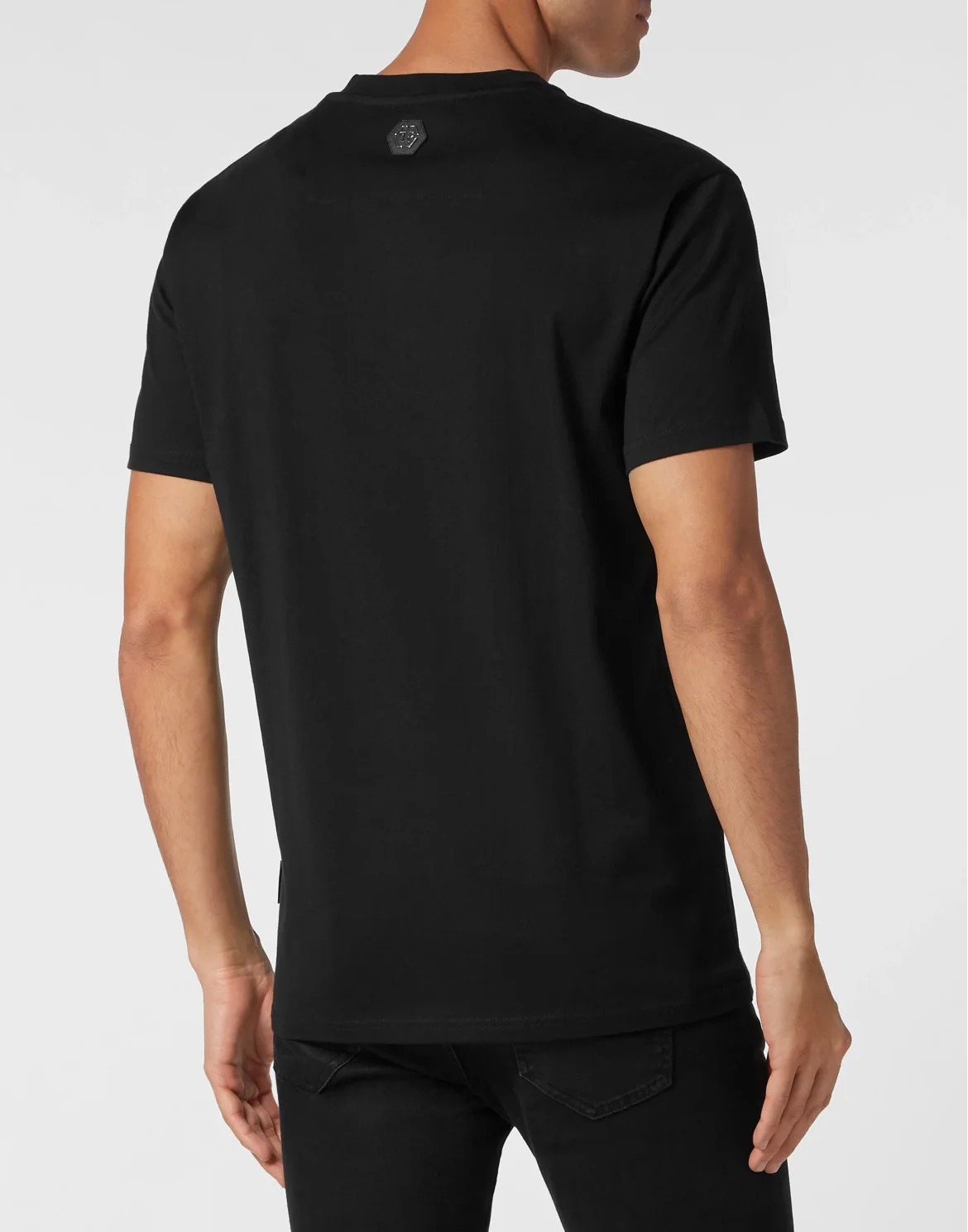 T-shirt Round Neck SS Stones, цвет: Черный