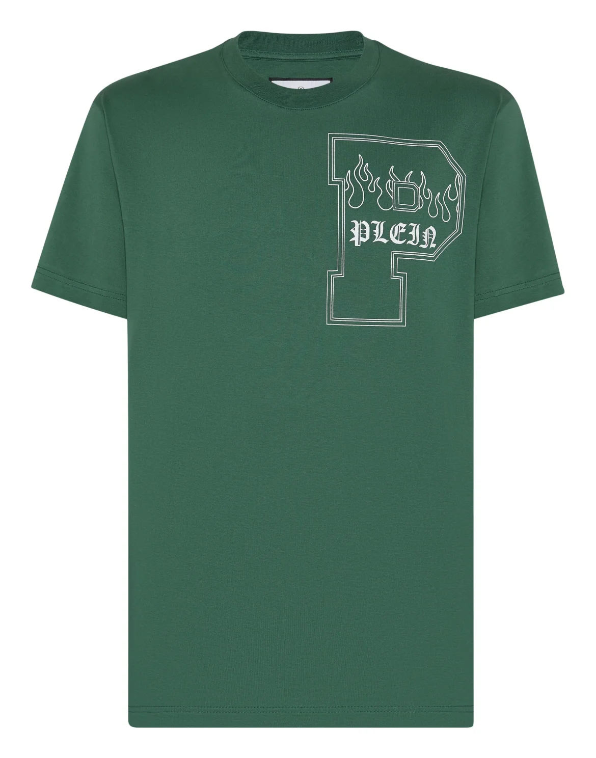 T-shirt Round Neck SS, цвет: Зеленый