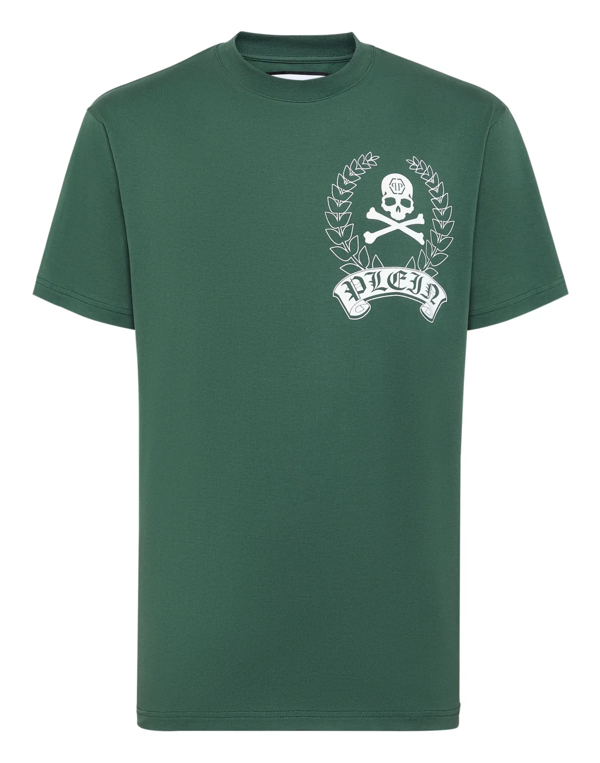 T-shirt Round Neck SS, цвет: Зеленый