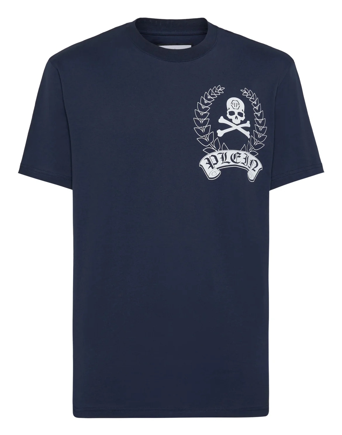 T-shirt Round Neck SS, цвет: Синий