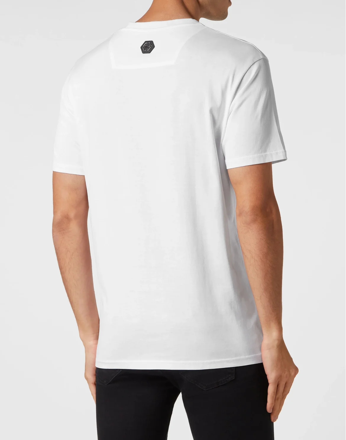 T-shirt Round Neck SS Tattoo, цвет: Белый