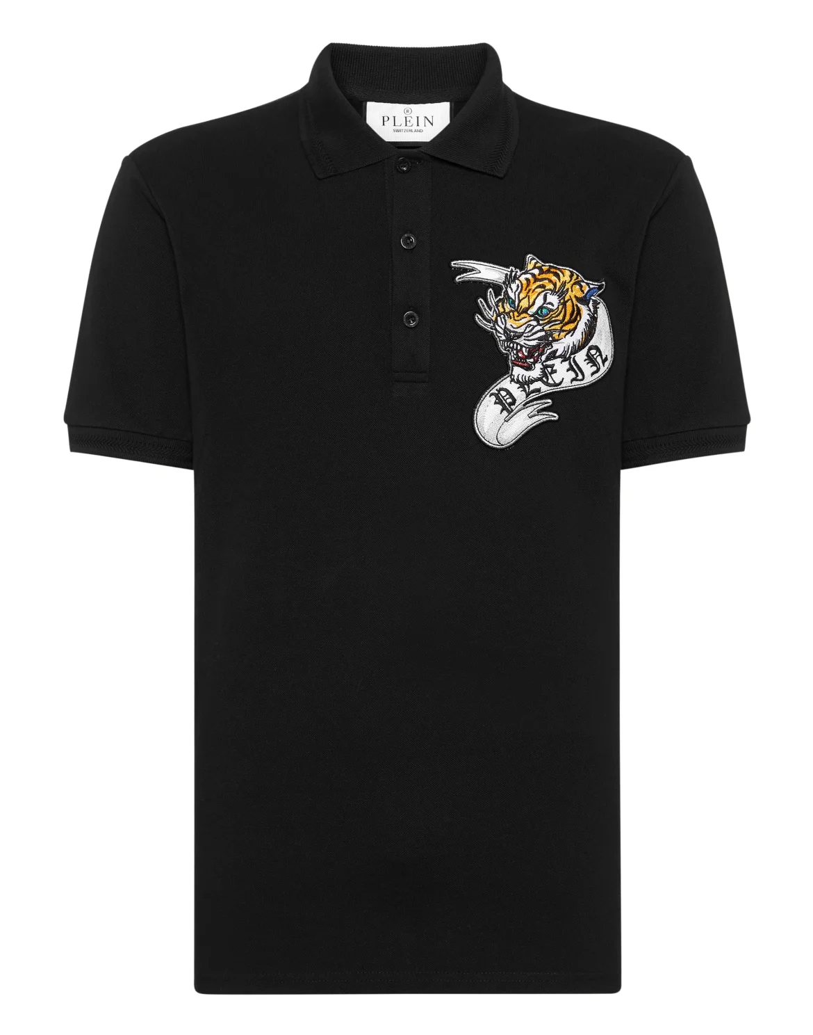 Polo shirt SS Tattoo, цвет: Черный