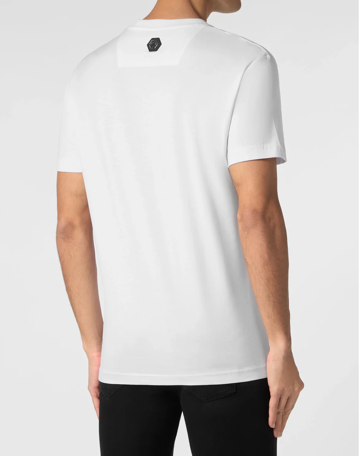 T-shirt Round Neck SS Stones, цвет: Белый