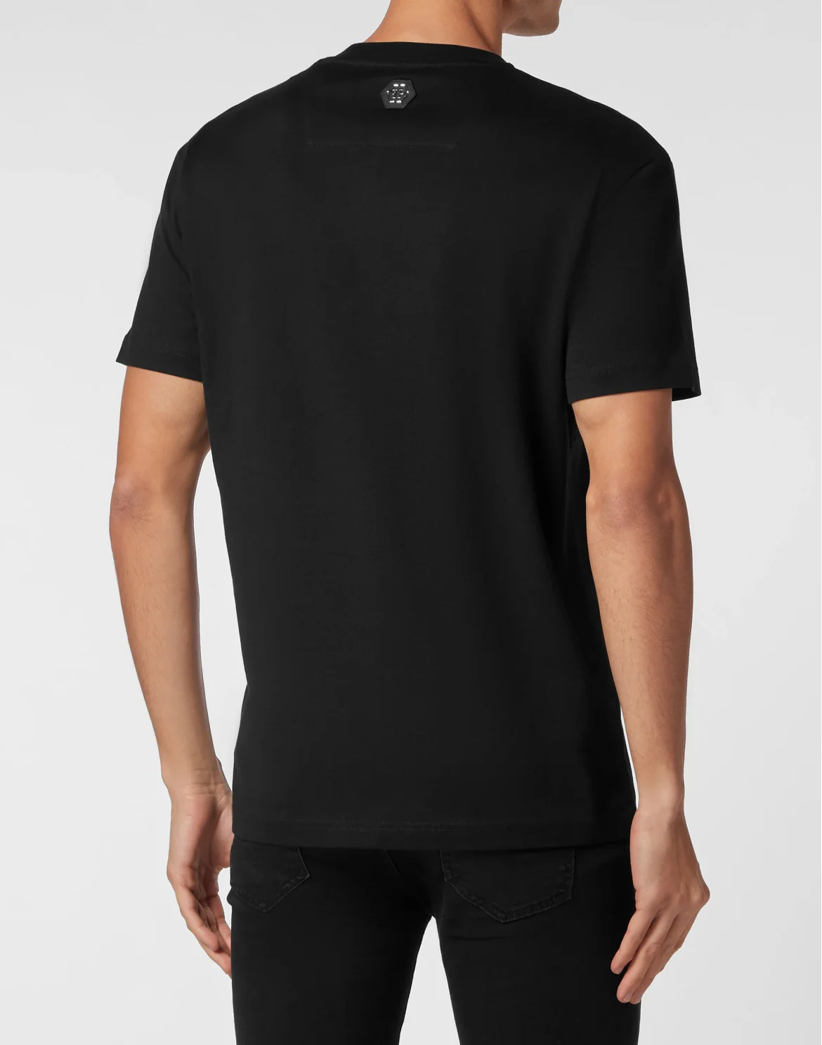 T-shirt Round Neck SS Stones, цвет: Черный