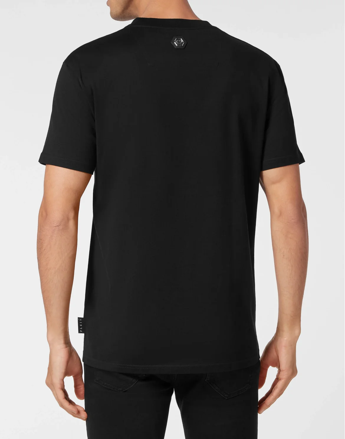 T-shirt Round Neck SS Tattoo, цвет: Черный