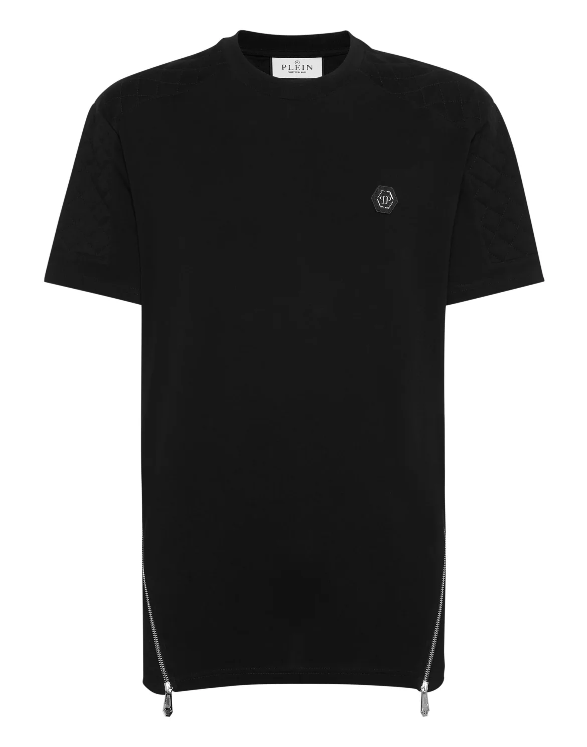T-shirt Round Neck SS, цвет: Черный