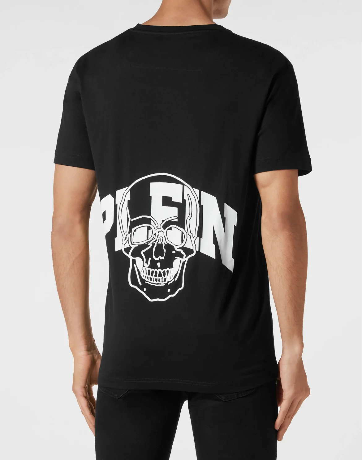 T-shirt V-Neck SS Tattoo, цвет: Черный