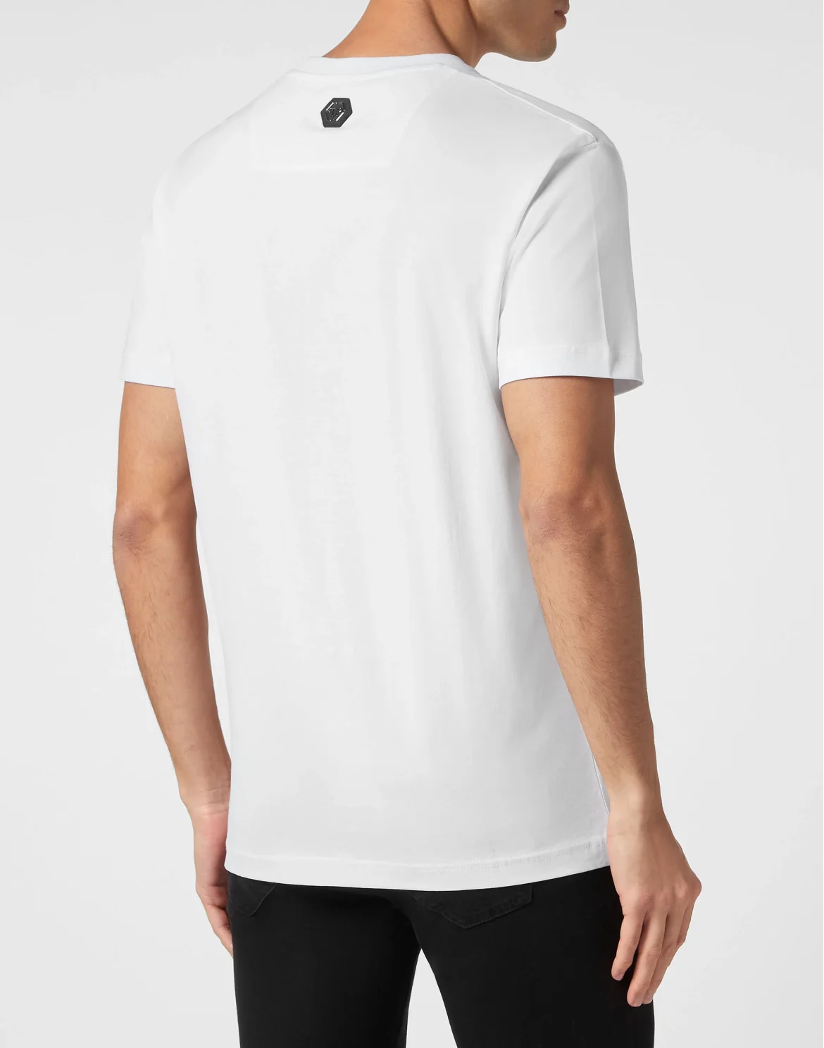 T-shirt Round neck SS Tattoo, цвет: Белый