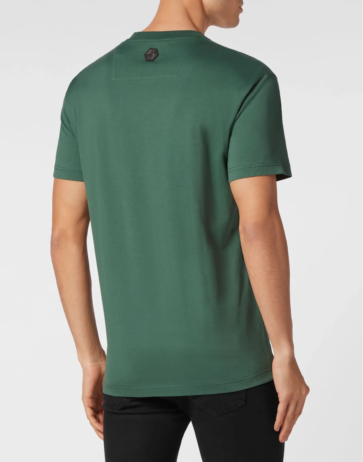 T-shirt Round neck SS Tattoo, цвет: Зеленый