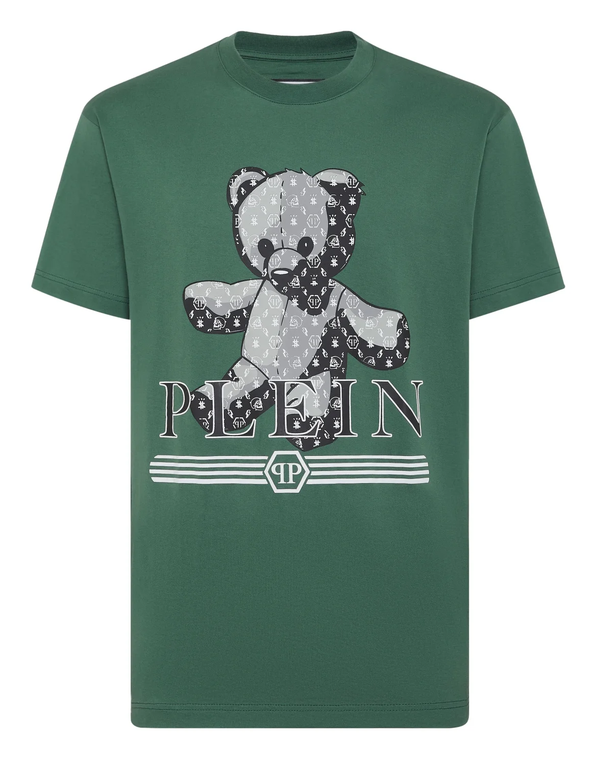 T-shirt Round neck SS Tattoo, цвет: Зеленый