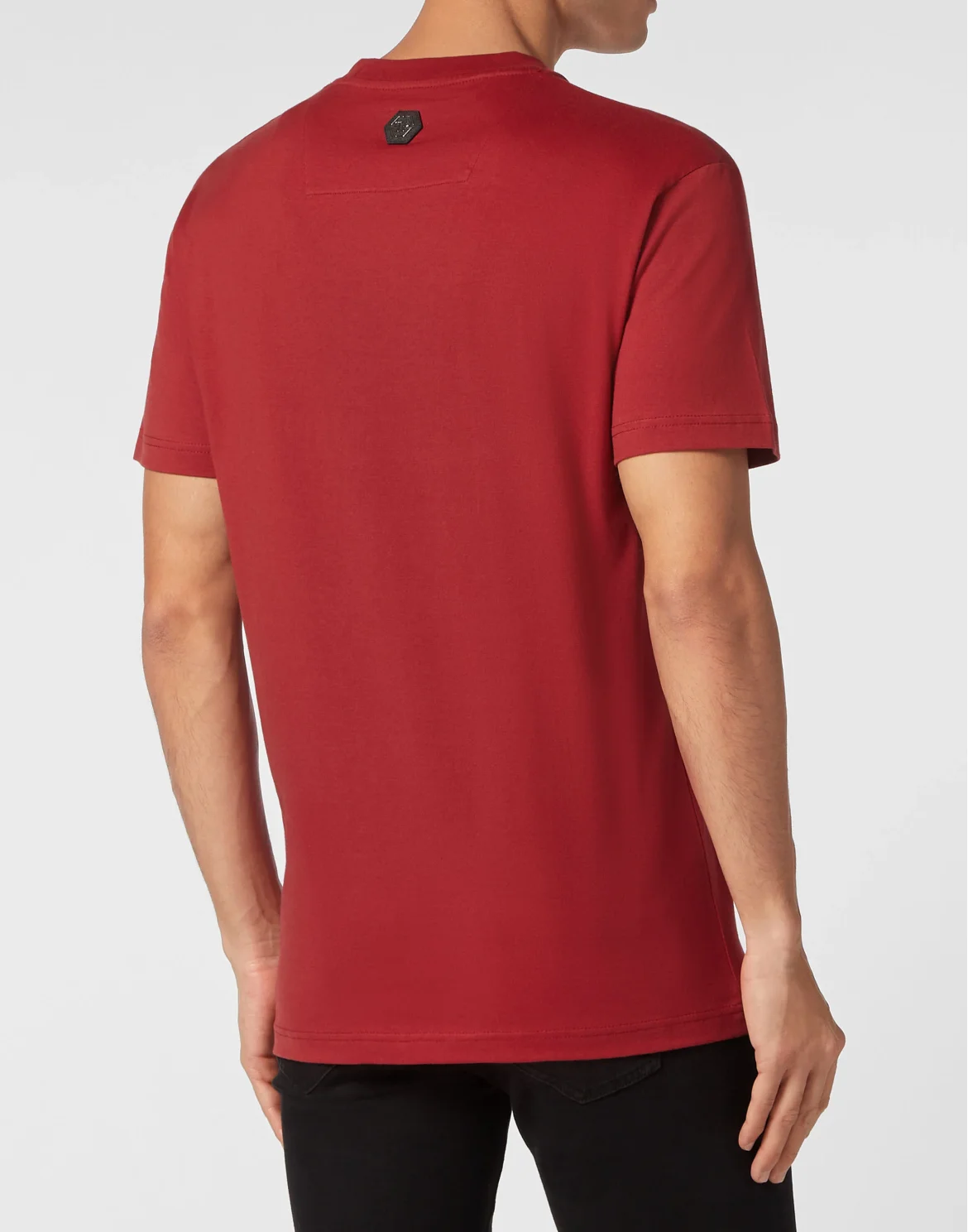 T-shirt Round Neck SS Tattoo, цвет: Красный