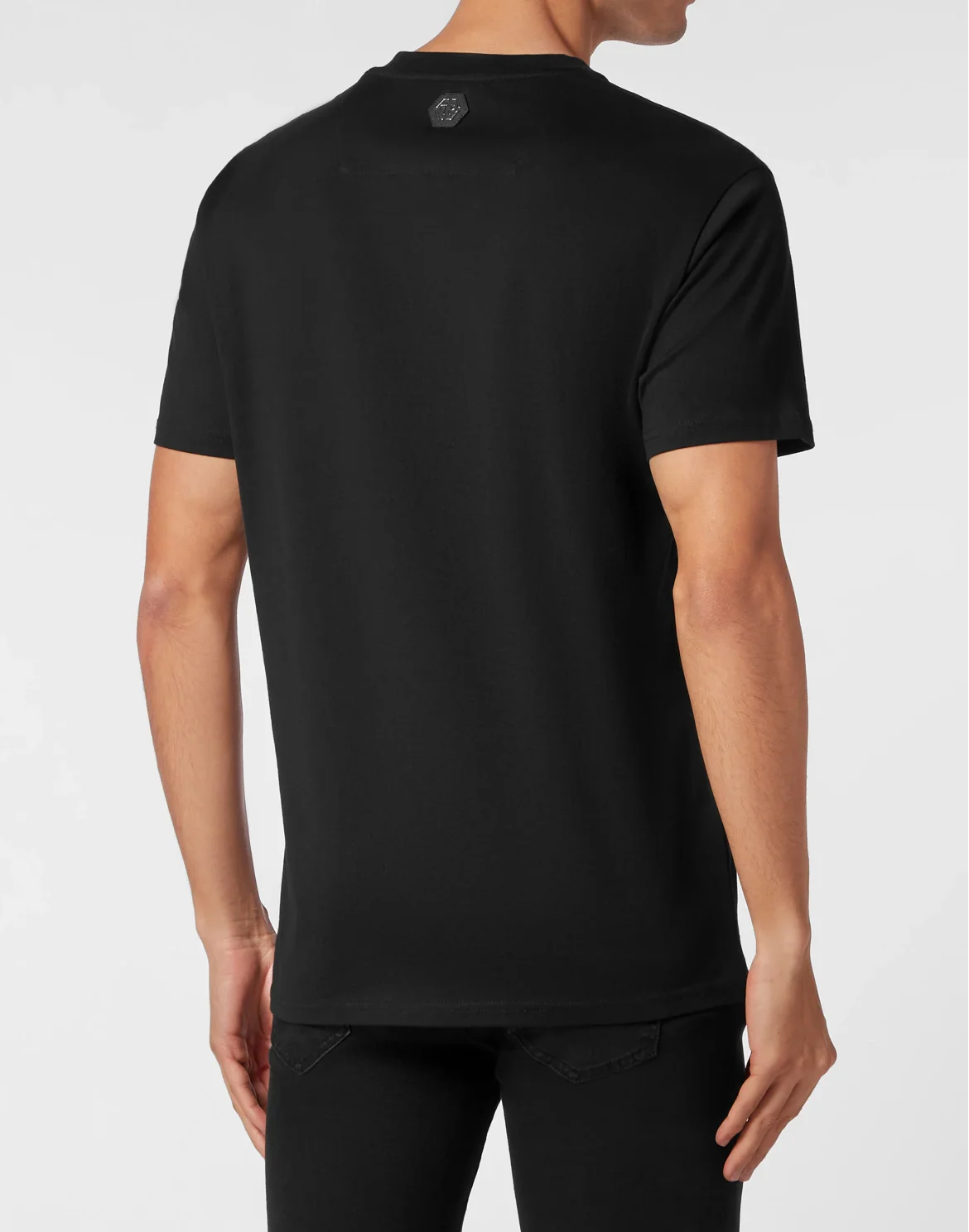 T-shirt Round Neck SS Tattoo, цвет: Черный