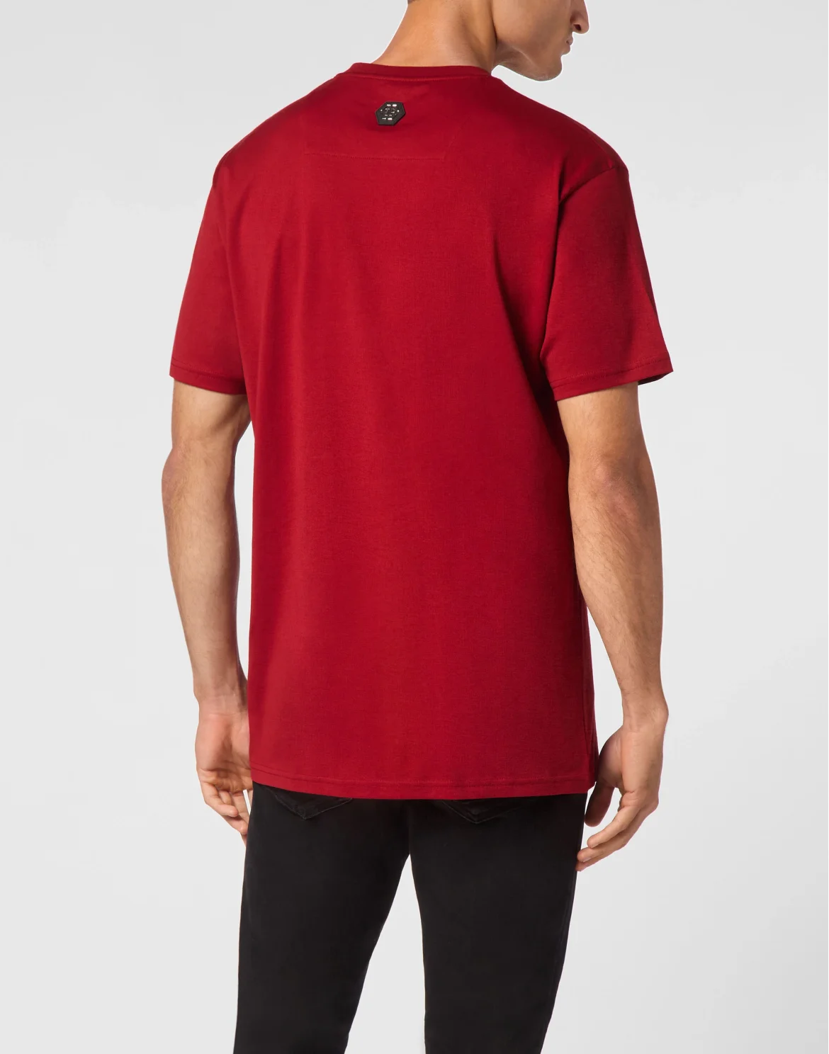 T-shirt Round Neck SS Tattoo, цвет: Красный