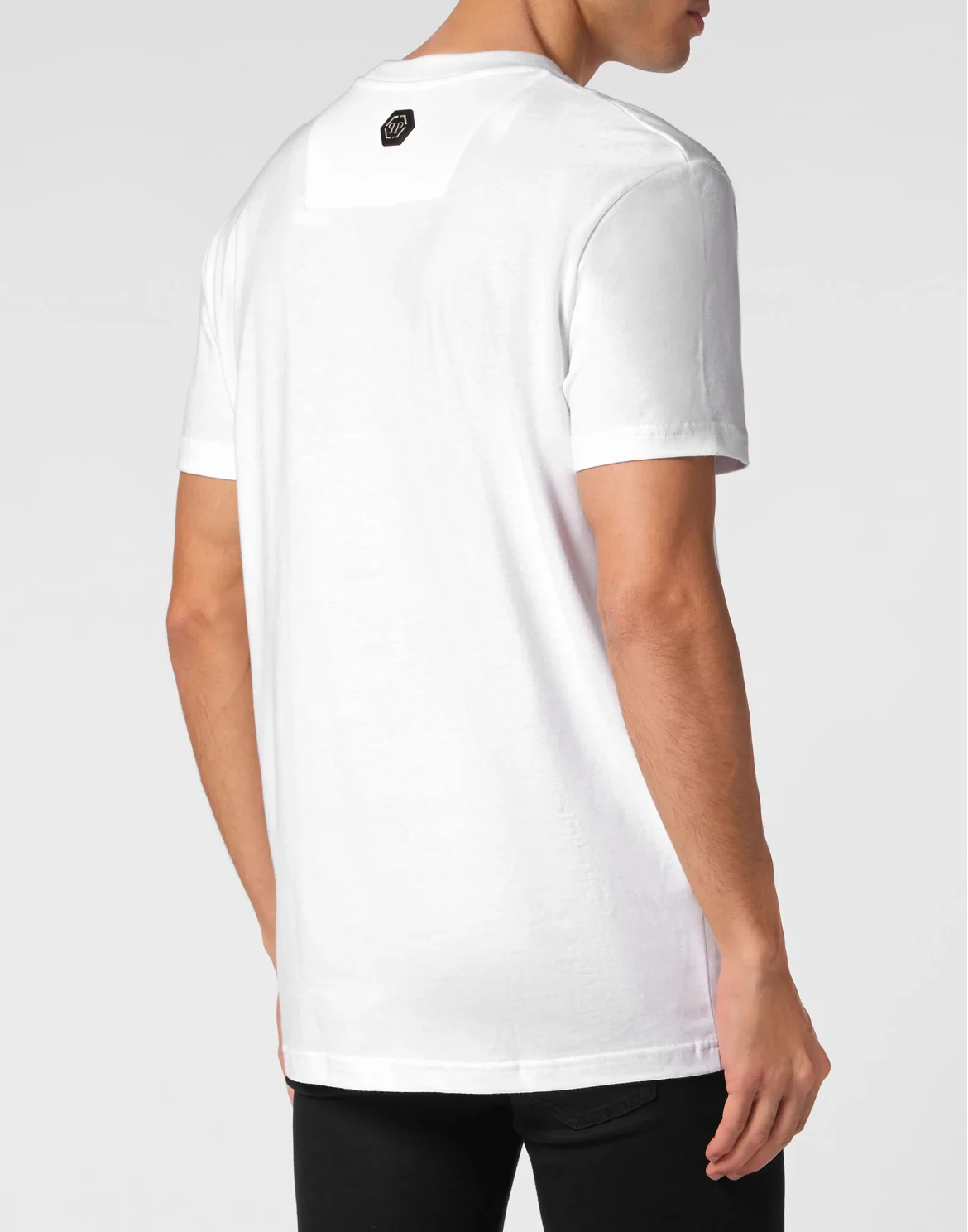 T-shirt Round Neck SS Skull&Bones, цвет: Белый