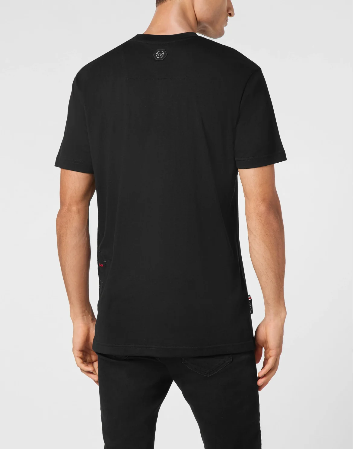 T-shirt Round Neck SS Skull&Bones, цвет: Черный