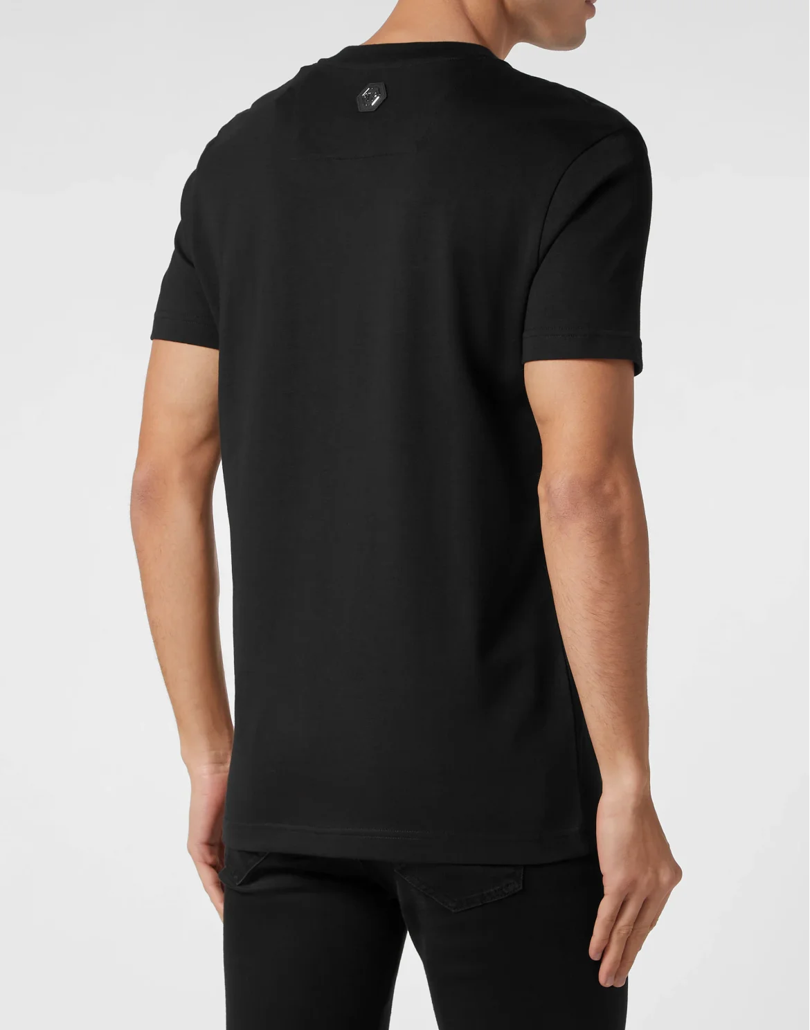 T-shirt V-Neck SS, цвет: Черный