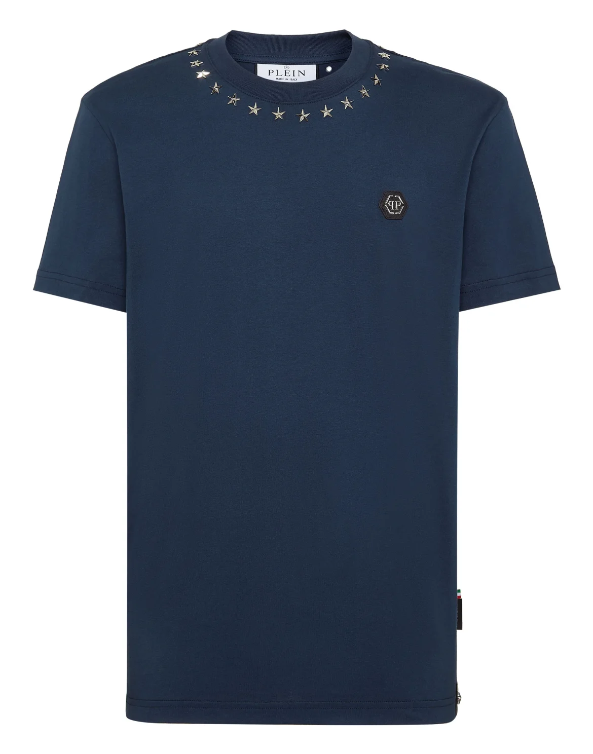 T-shirt Round Neck SS, цвет: Синий