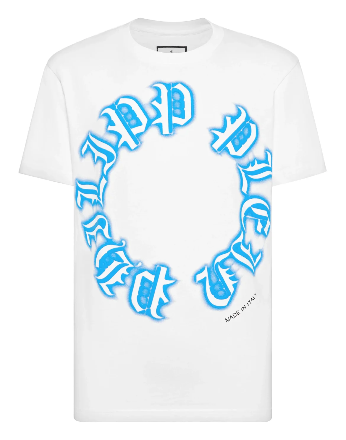 T-shirt Round Neck SS Gothic Plein, цвет: Белый