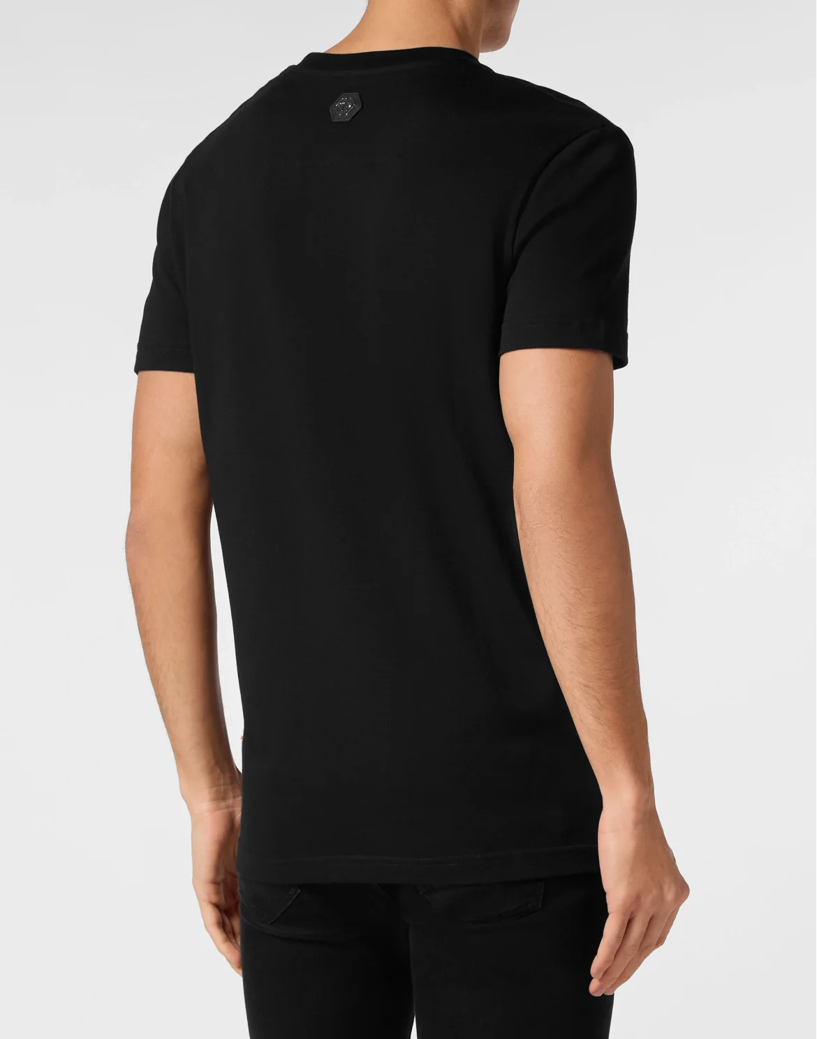T-shirt Round Neck SS Gothic Plein, цвет: Черный