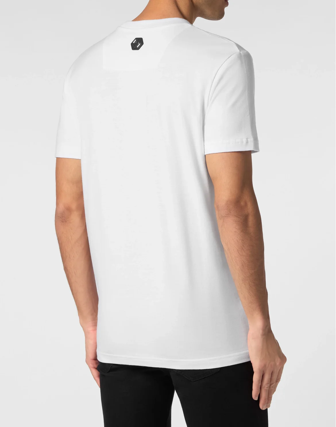 T-shirt Round Neck SS Tattoo, цвет: Белый