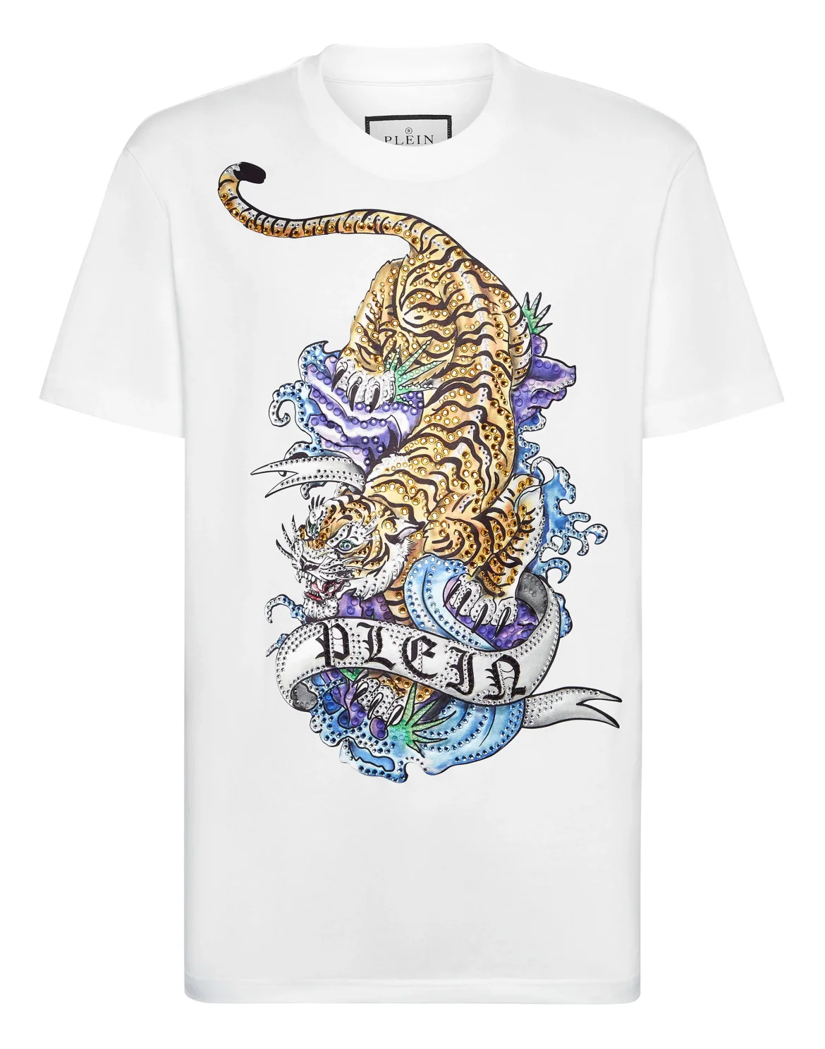 T-shirt Round Neck SS Tattoo, цвет: Белый