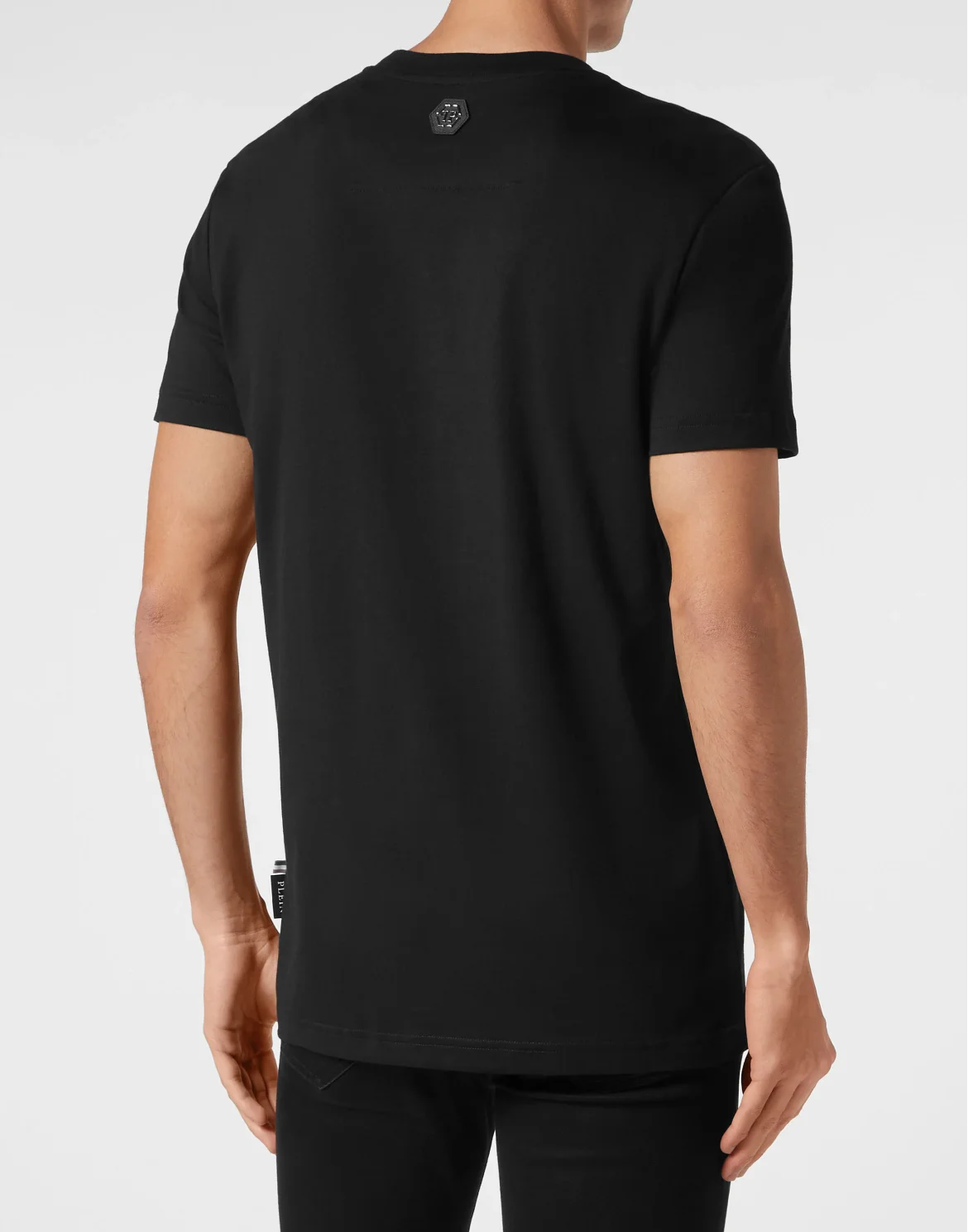 T-shirt Round Neck SS Tattoo, цвет: Черный