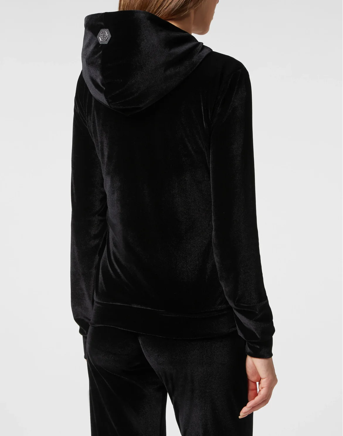 Hoodie Sweatjacket Gothic Plein, цвет: Черный