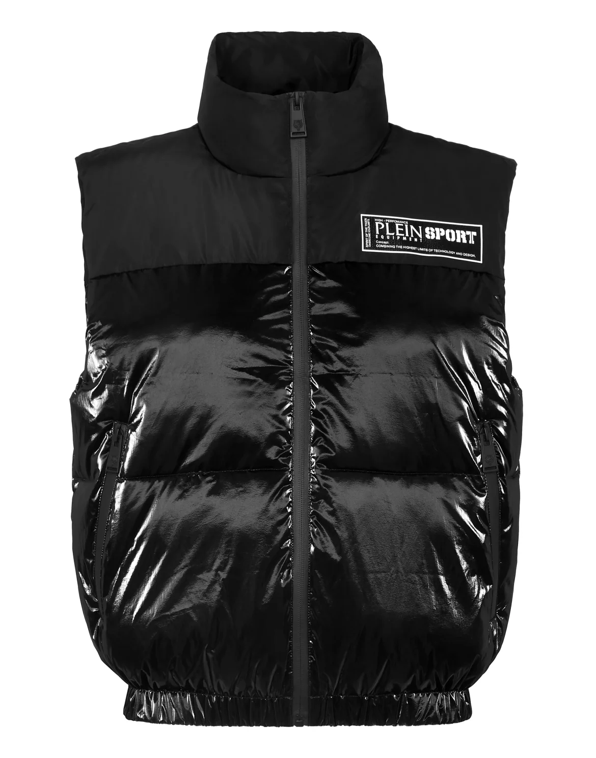 Padded Vest, цвет: Черный