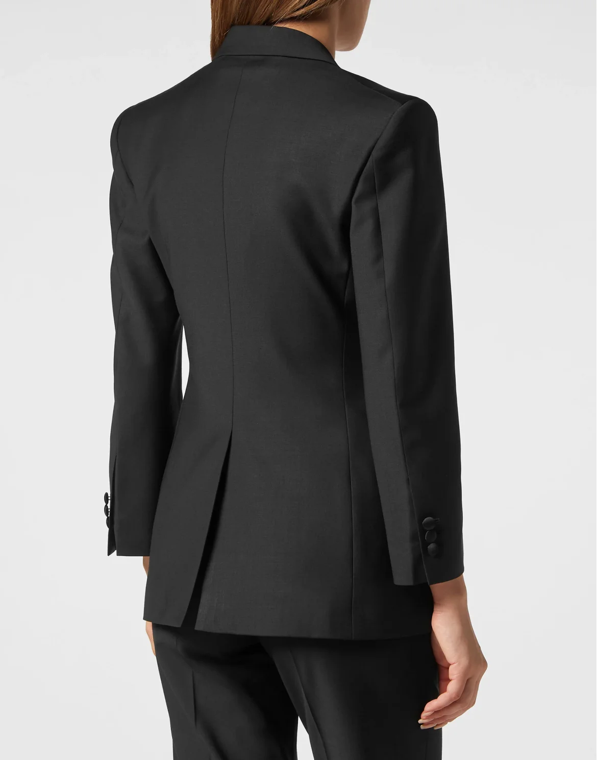Basic Loose Fit Blazer, цвет: Черный