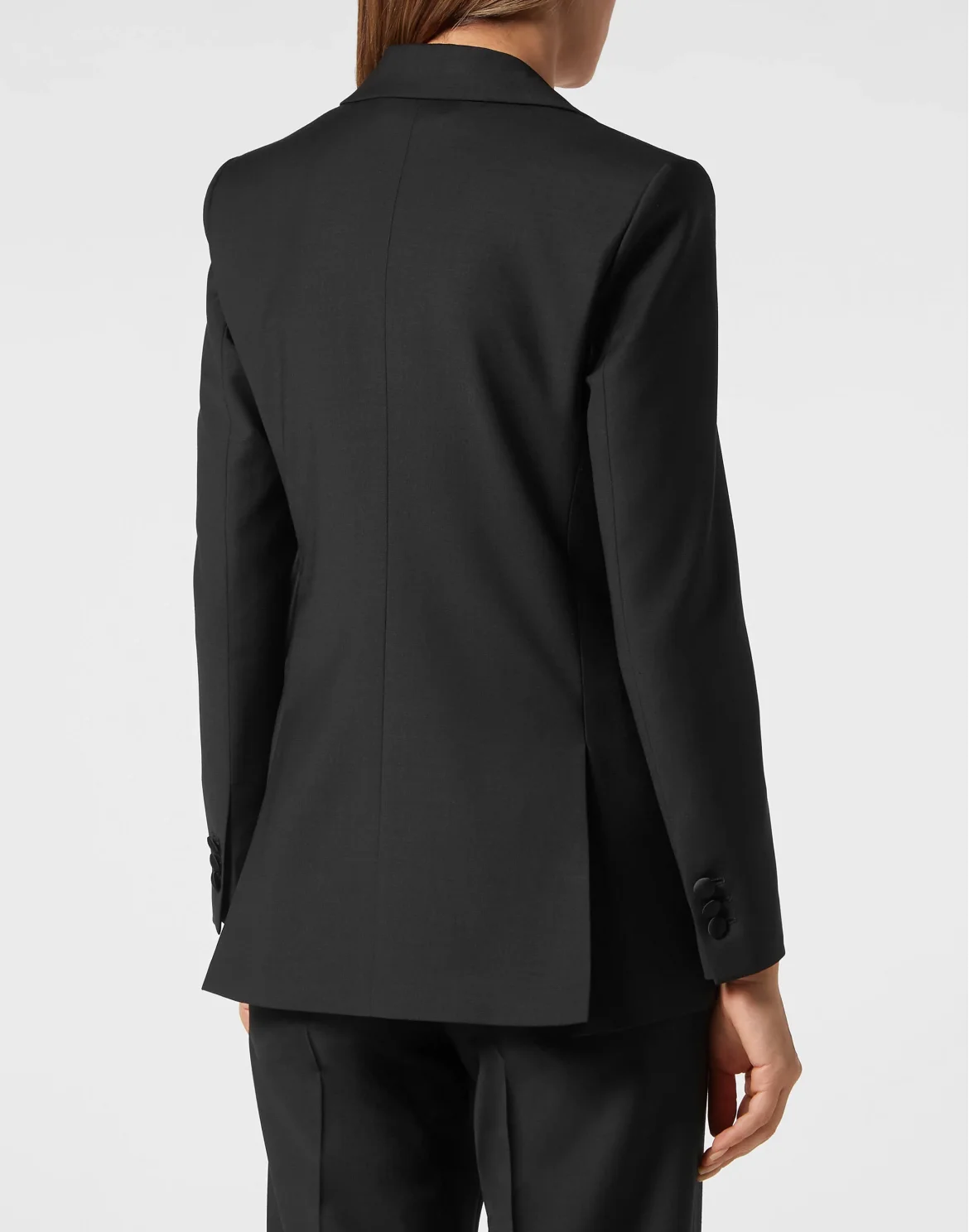 Basic Regular Fit Blazer, цвет: Черный
