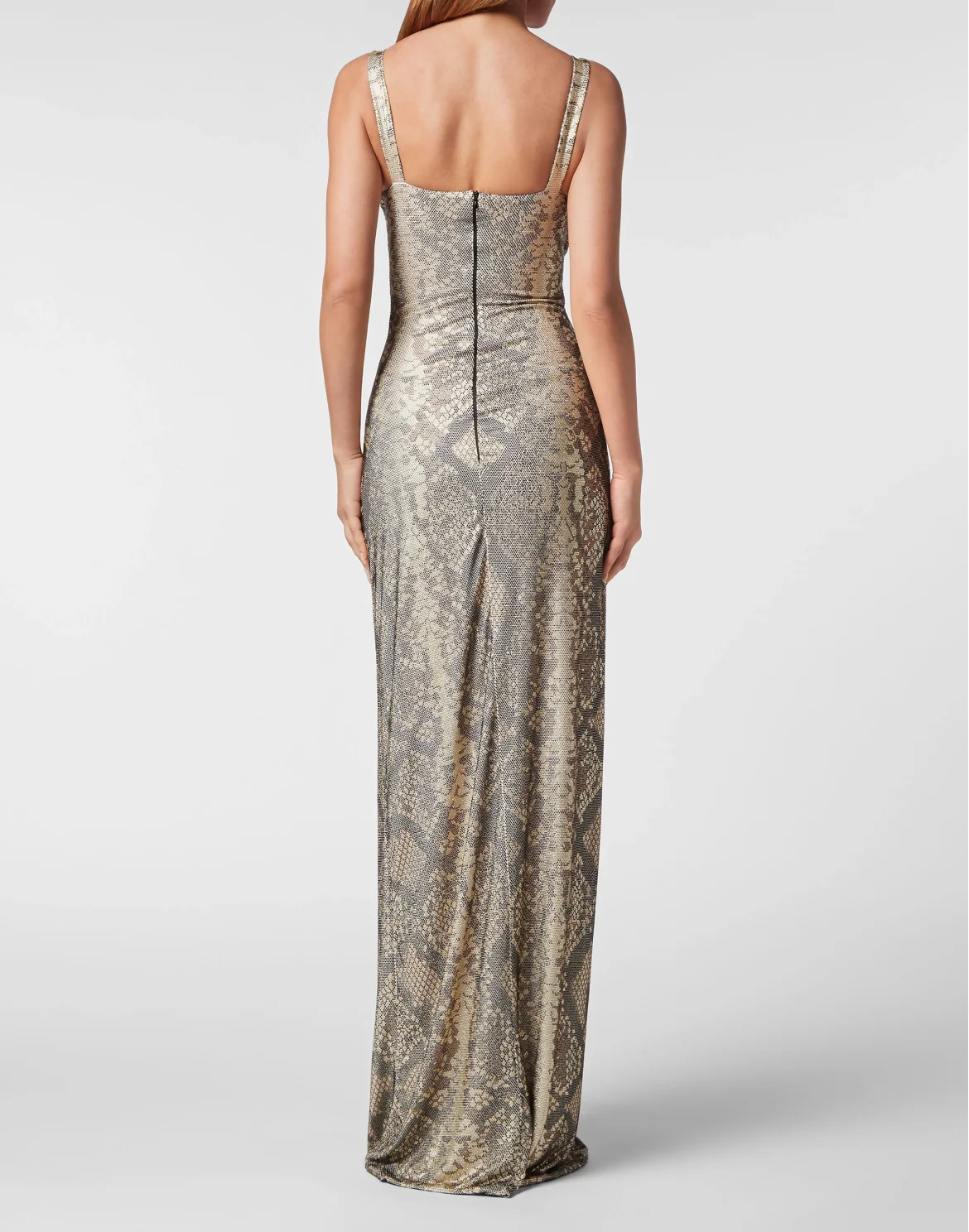 Long Dress, цвет: Бежевый