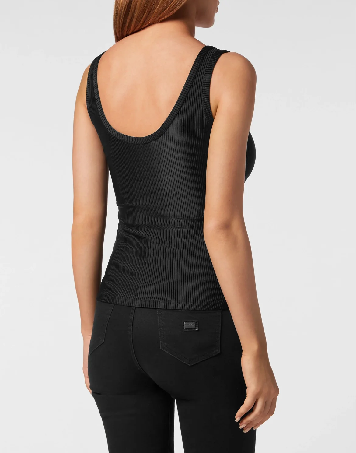 Tank top, цвет: Черный