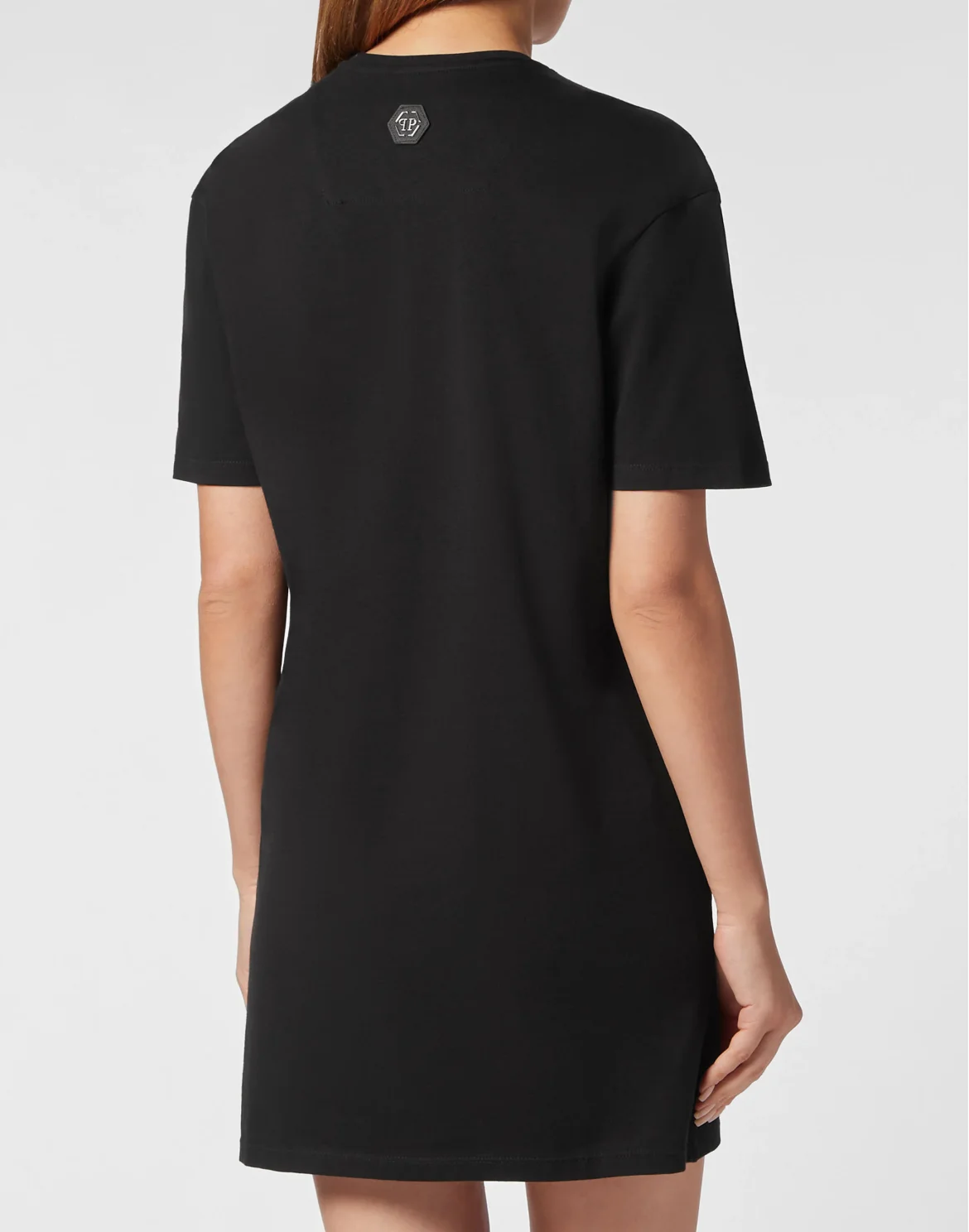 T-shirt Short Dresses, цвет: Черный